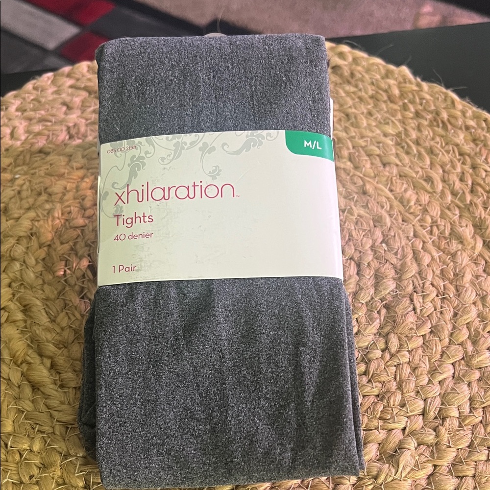 Xhilaration Dark Gray Women’s Tights